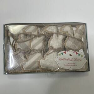 NWT COTTONTAIL LANE‎ EASTER BUNNY RABBIT 6 ft GARLAND